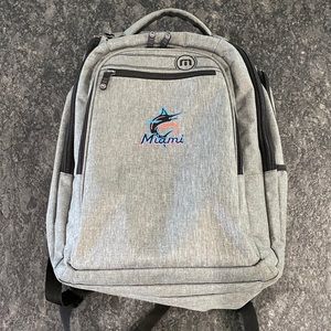 Travis Mathew Backpack with Miami Marlins Logo